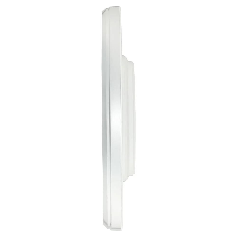 Titan 30cm White faced Silent Wall Clock for Modern Homes