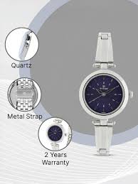 Titan Blue Dial Alog 2574SM01