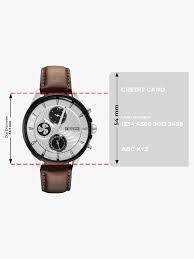Titan Maritime White Dial Quartz Multifunction Leather Strap Watch for Men