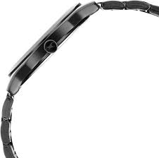 Fastrack Stunners Quartz Analog Black Dial Stainless Steel Strap Watch for Guys 3255NM02