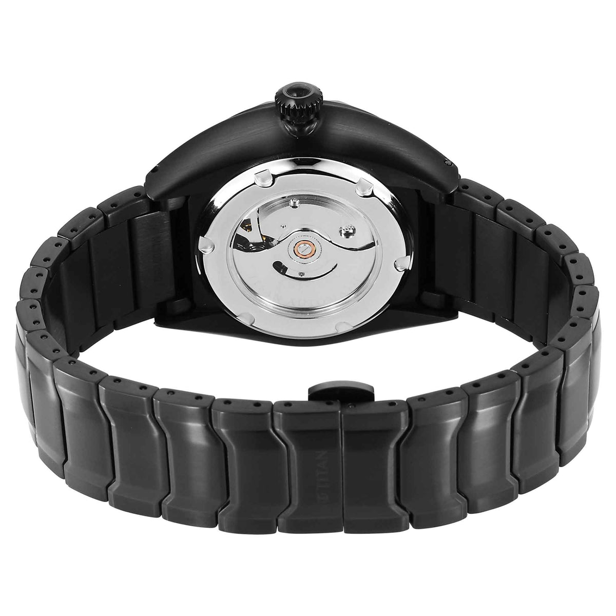 Titan Stellar Luna Kambaba Jasper Automatic Watch