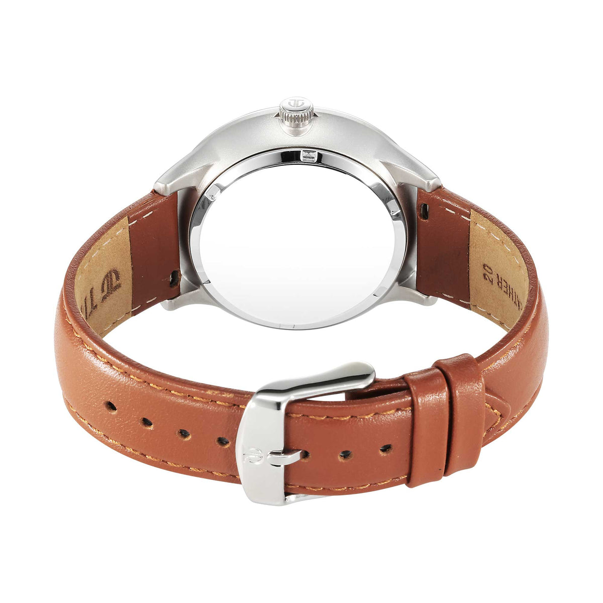 Titan Timeless Treasures Quartz Analog with Date Green Dial With Brown Color Leather Strap Watch For Men