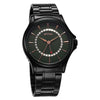 Titan Mens Karishma Strap Material Stainless Steel Dial Colour Green 10038NM01