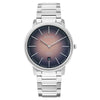 Edge Meister Quartz Analog with Date Brown Dial Black Titanium Strap Watch For Men