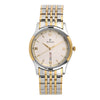 Titan Analog with Day and Date Off White Dial Stainless Steel Strap watch for Men 1636BM01