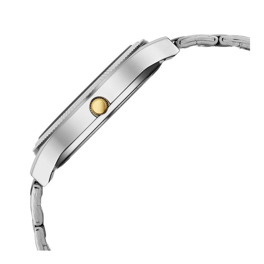 men's stainless steel watch
