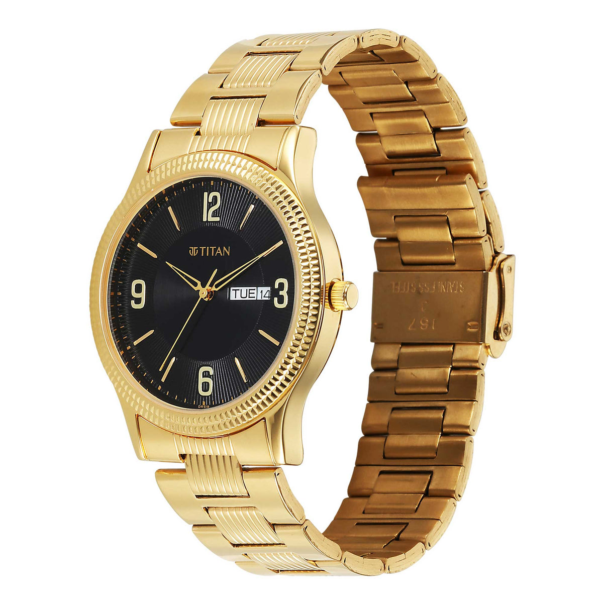 watch gold man
