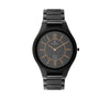Titan Edge Ceramic Quartz in Rich Black Dial Watch for Men