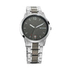 Titan Workwear Anthracite Dial Analog with Date Stainless Steel Strap watch for Men 1806KM01