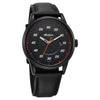Titan Octane Quartz Analog with Date Black Dial With Black Leather Strap Watch For Men