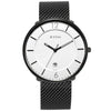 Workwear Watch with White Dial & Stainless Steel Strap (1849NM01)