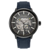 Titan Octane Aerobatics Mechanical Analog Black Dial Nylon Strap Watch for Men