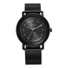 Titan Workwear Anthracite Dial Black Metal Strap Analog Watch for Men