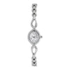 Titan Quartz Analog Silver Dial Metal Strap Watch for Women 2455SM01
