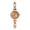 Titan Raga Beige Dial Women Watch With Metal Strap