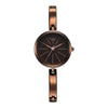 Titan Raga Viva Quartz Analog Brown Dial Brown Metal Strap Watch for Women 2606QM03