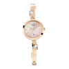 Titan Raga Viva Mother of Pearl Dial Rose Gold Metal Strap Analog with Date Watch for Women