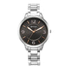 Titan Urban Anthracite Dial Alog Metal Strap watch for Women (2617SM08)