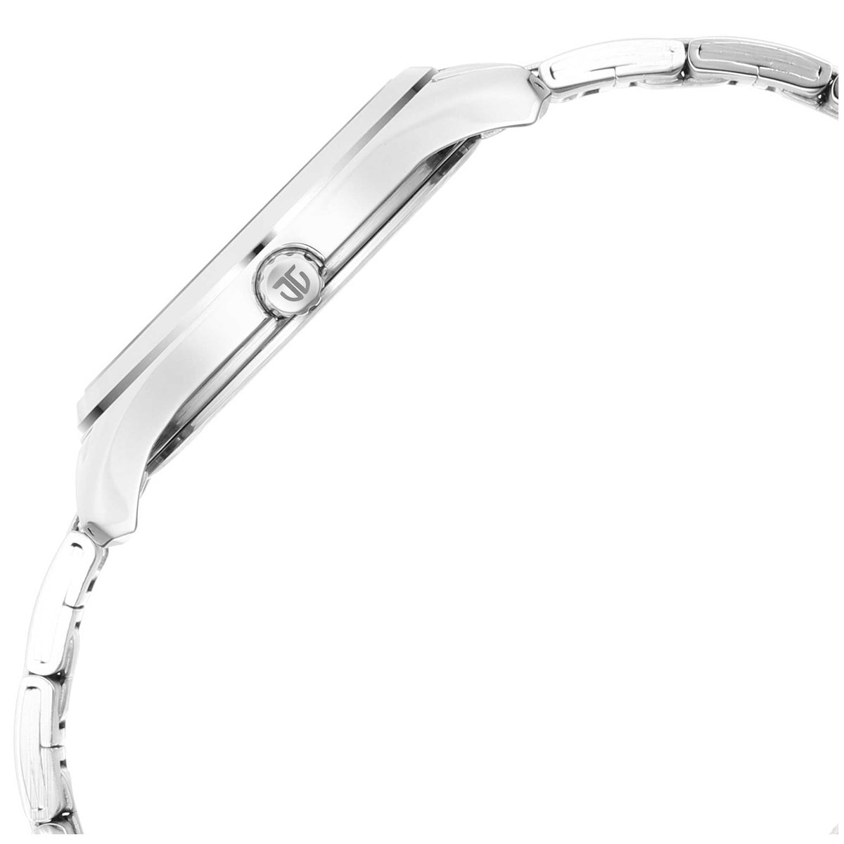 Titan Trendsetters Blue Dial Analog Stainless Steel Strap Watch for Women