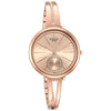 Titan Raga Viva Quartz Analog Rose Gold Dial Rose Gold Metal Strap Watch For Women