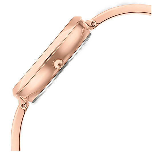 Titan Raga Viva Quartz Analog Rose Gold Dial Rose Gold Metal Strap Watch For Women