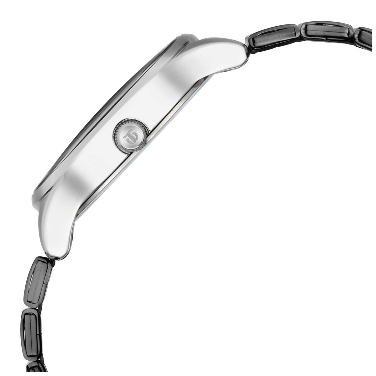 Titan Workwear Silver Dial Women Watch With Stainless Steel Strap