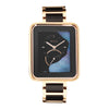 Titan Wander Black Mother of Pearl Dial Watch (2676WD01)