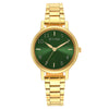 Titan Karishma Green Dial Analog Stainless Steel Strap watch for Women 2678YM01