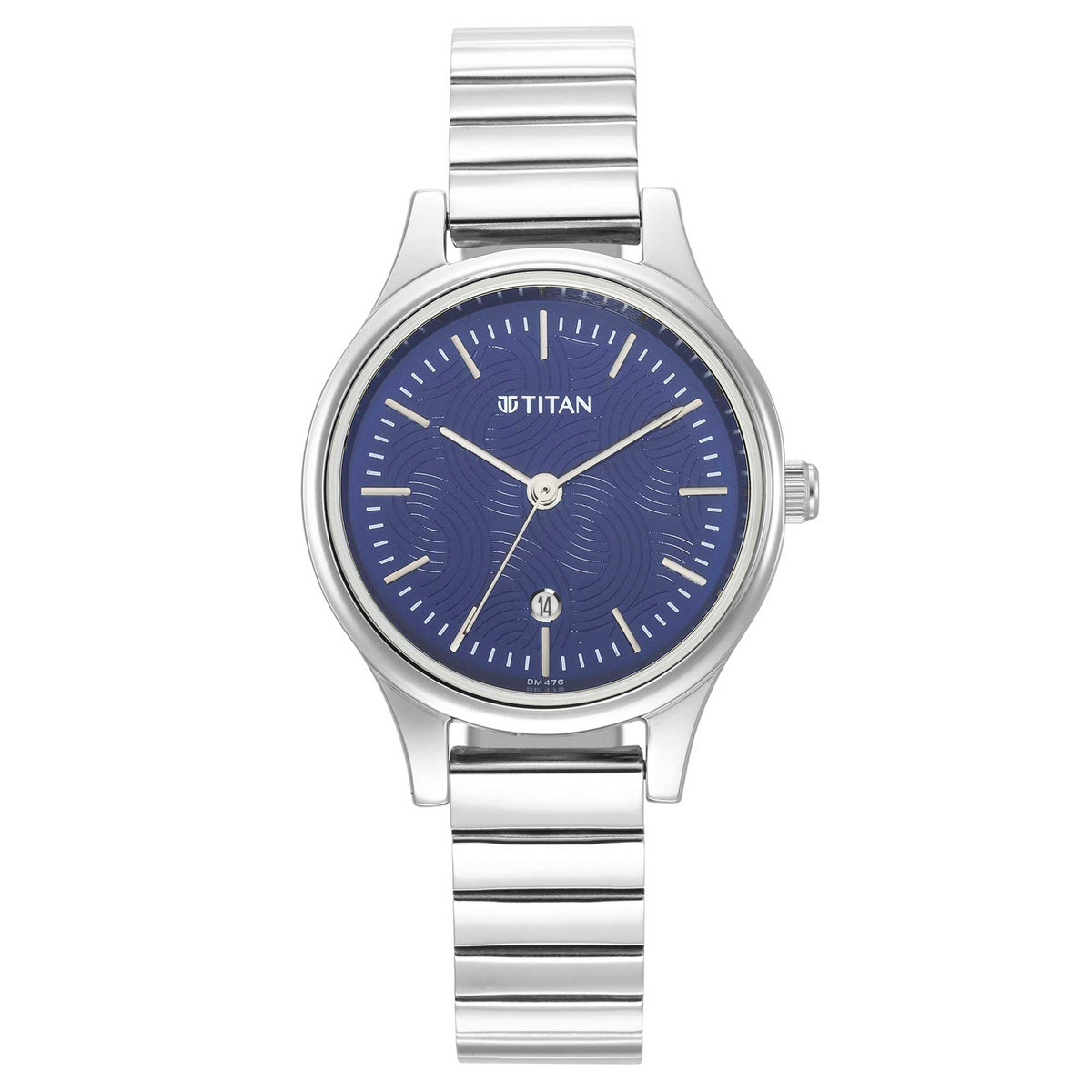 Women Karishma Blue Dial Metal Strap Watch 2679SM01