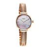 Titan Raga Viva Glam Stainless Steel Rose Gold Round