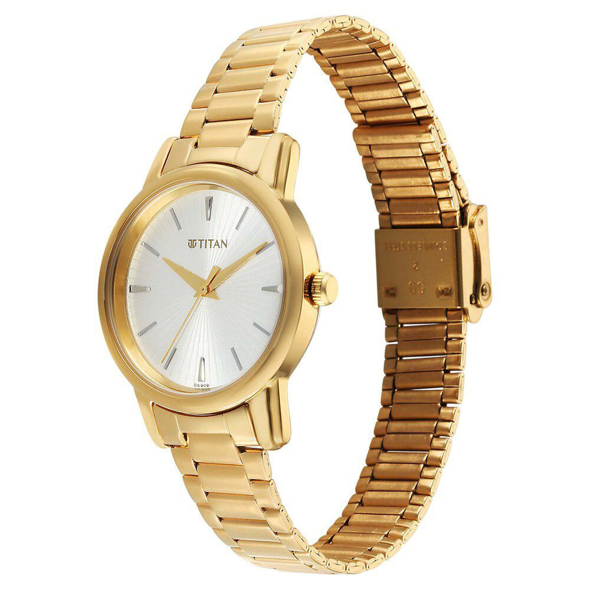 gold wrist watch for women
