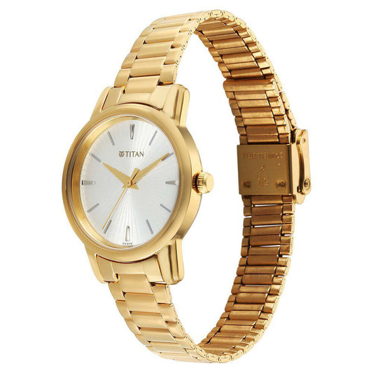 gold wrist watch for women
