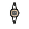 Fastrack Quartz Analog Grey Dial Metal Strap Watch for Girls