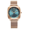 Fastrack Stunners X Quartz Analog Green Dial Stainless Steel Strap Watch For Girls