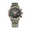 Titan Octane Quartz Chronograph Black Dial Stainless Steel Strap Watch for Men
