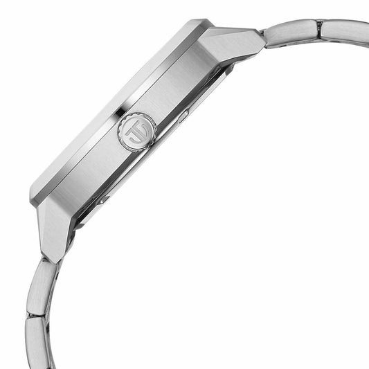 Titan Regalia Arc Analog with Day Date Second Subdial and Blue Dial Stainless Steel Strap Watch for Men