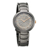 Titan Grey Dial Stainless Steel Strap Analog Watch for Women