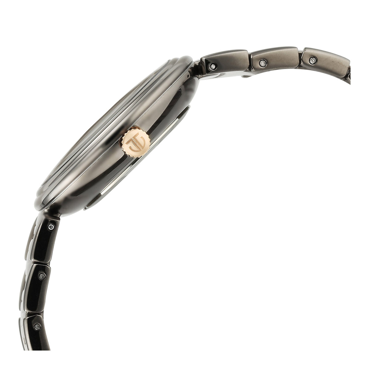 Titan Grey Dial Stainless Steel Strap Analog Watch for Women