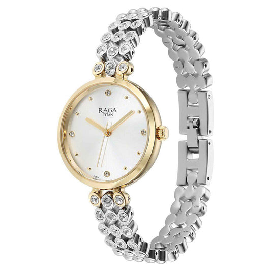 silver watches for women
