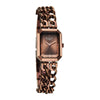 Titan Raga Showstopper Quartz Analog Brown Dial Metal Strap Watch For Women