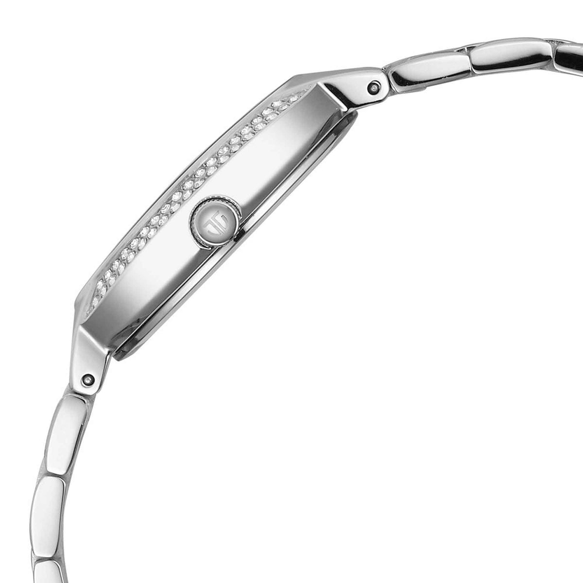 silver wrist watch for women
