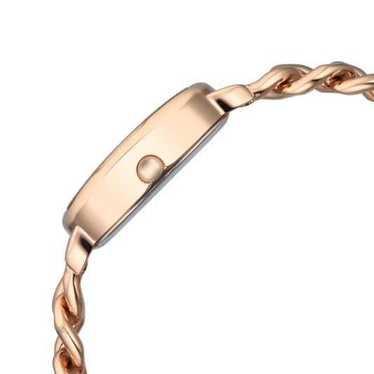 Titan Raga Showstopper 2.0 Quartz Analog Rose Gold Dial  Rose Gold Color Stainless Steel Strap Watch For Women