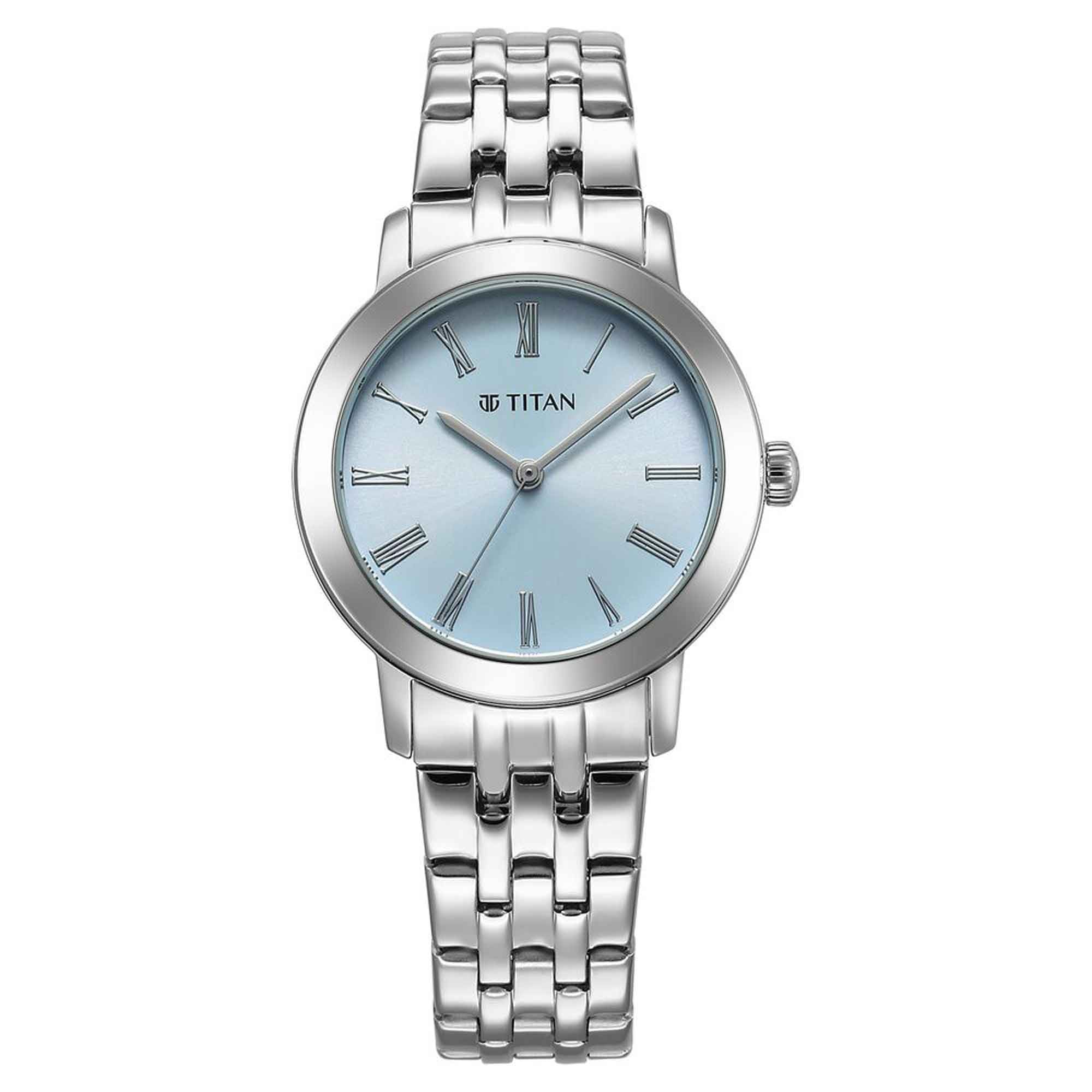 Blue dial watches for women 