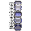 Titan Raga Cocktails Quartz Analog Blue Dial Stainless Steel Strap Watch For Women