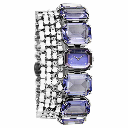 Titan Raga Cocktails Quartz Analog Blue Dial Stainless Steel Strap Watch For Women