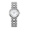Titan Eminence Quartz White Dial Silver Strap Watch for Women