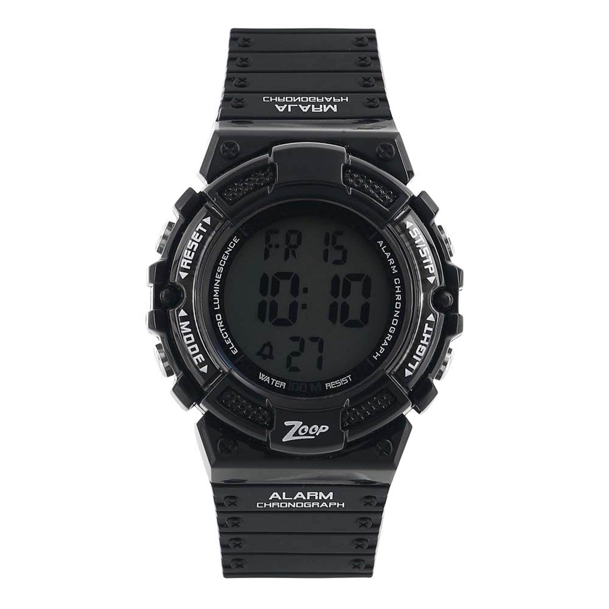 Zoop Black Strap Digital Watch for Kids