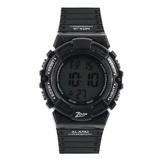 Zoop Black Strap Digital Watch for Kids