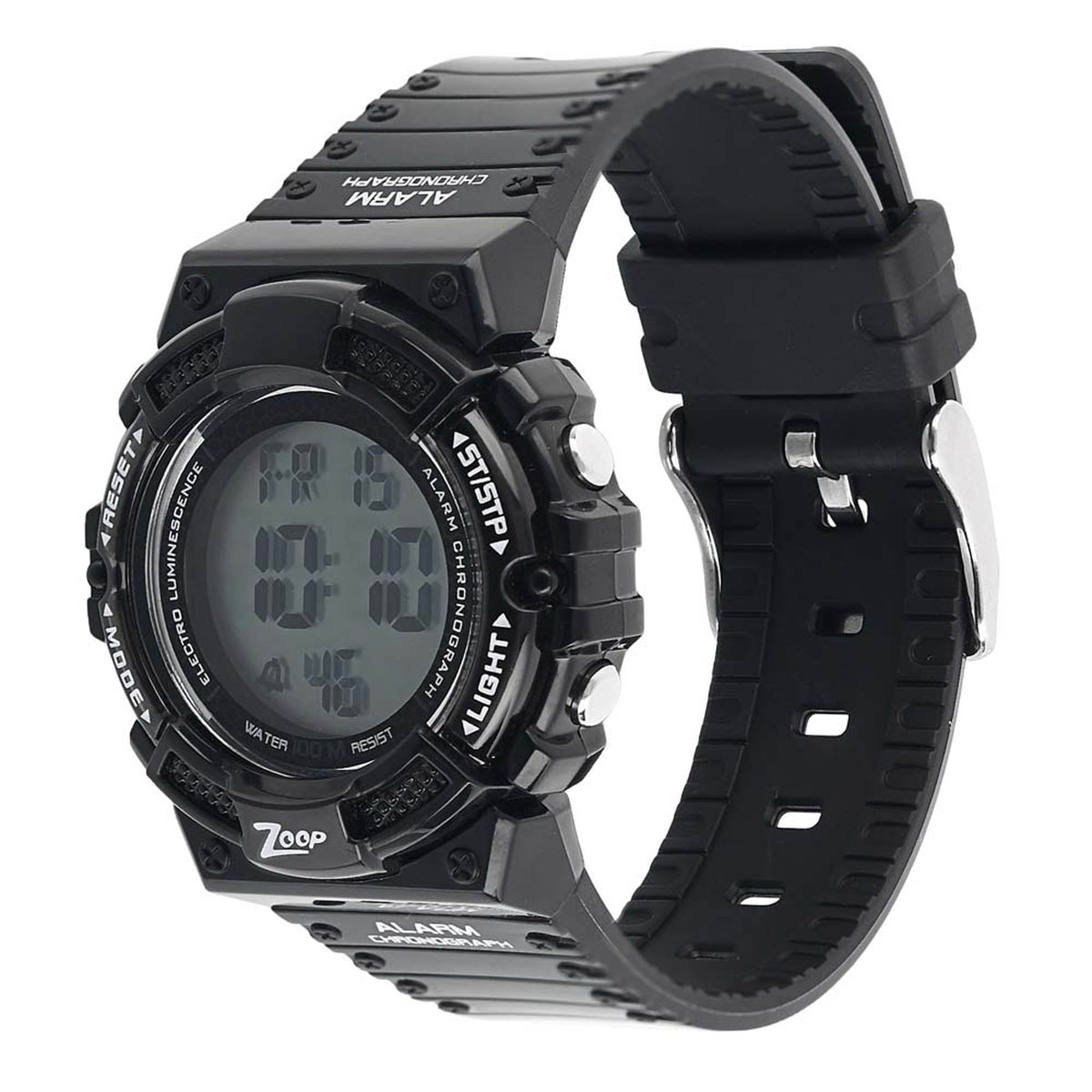 Zoop Black Strap Digital Watch for Kids