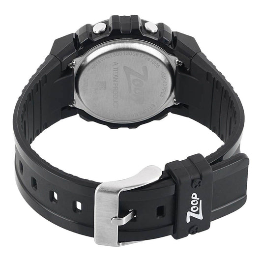 Zoop Black Strap Digital Watch for Kids